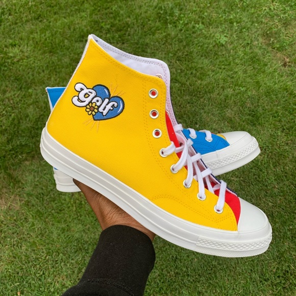 2020 GOLF WANG x Chuck 70 High “Tri-Panel” - Picture 13 of 15